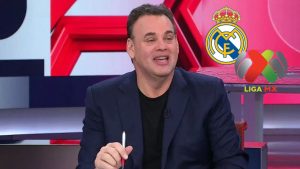 David Faitelson compara a Real Madrid con equipo de la Liga MX