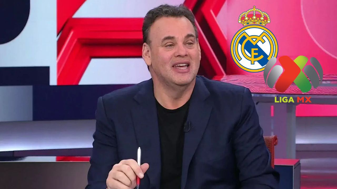 David Faitelson compara a Real Madrid con equipo de la Liga MX