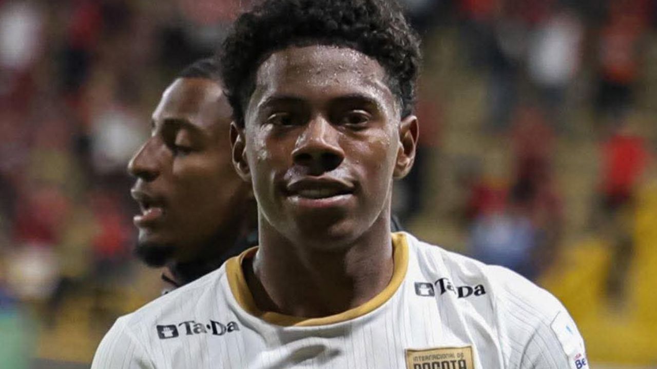 Dereck Moncada da asistencia y sufre anulación de gol con el Inter de Bogotá