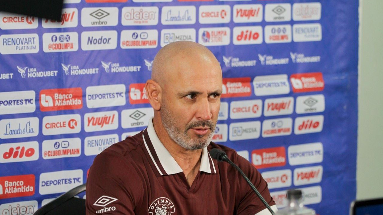Eduardo Espinel describe lo que más le preocupa del Olimpia tras empate vs Lobos UPN