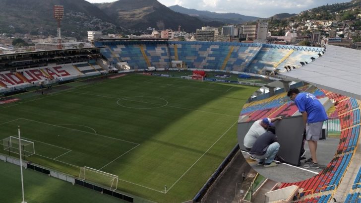Estadio Nacional contará con sistema de reconocimiento facial tras castigo
