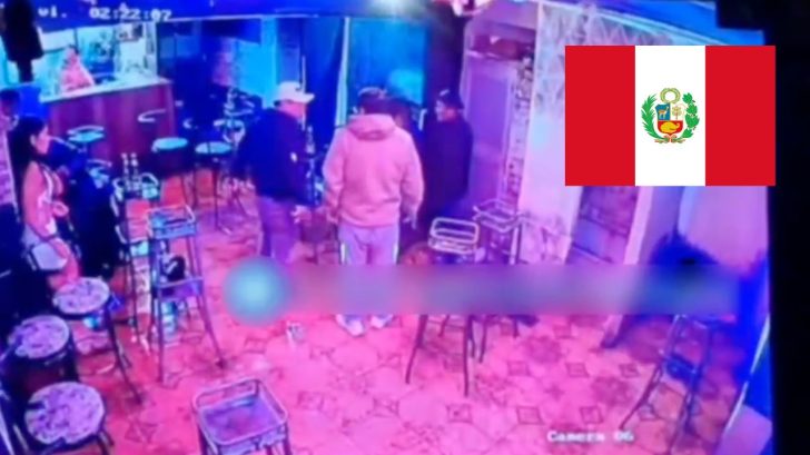 Exjugador de Perú fallece al ser baleado en un bar de la ciudad donde vivía