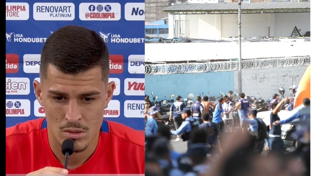 Facundo Queiroz detalla el terror que sintió el Olimpia por disturbios afuera del Nacional