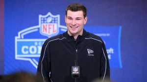 Imagen de El apellido latino que acapara titulares en Estados Unidos gracias al Draft de la NFL