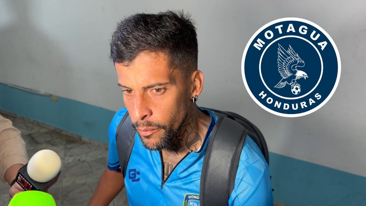 Gabriel Araujo analiza si Motagua es amplio favorito al título