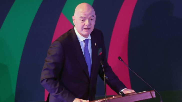 Infantino confirma la participación de 48 selecciones en el Mundial United 2026