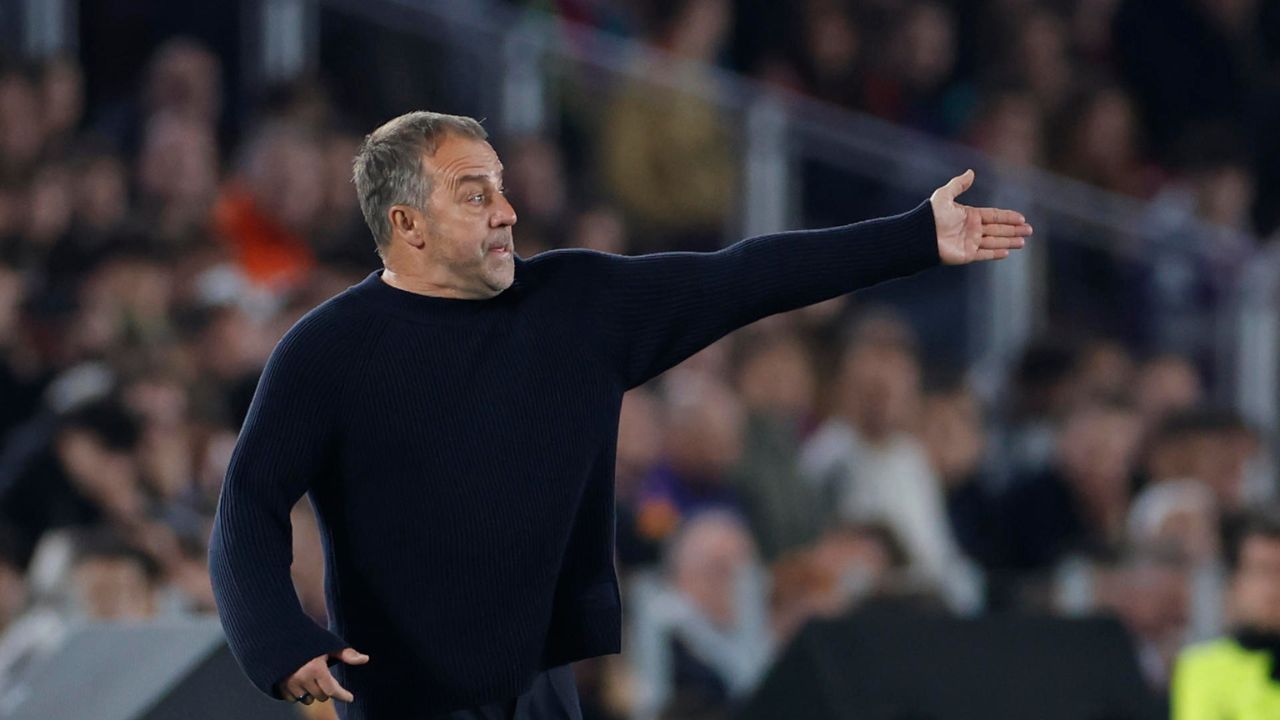 Hansi Flick confiesa por qué Barcelona perdió ante Atlético de Madrid