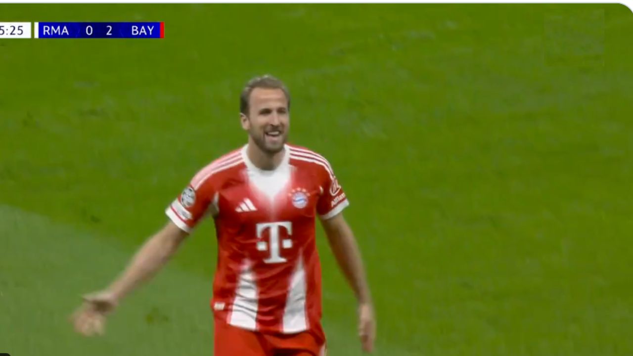 La anotación de camerino con la que Harry Kane sorprendió al Real Madrid