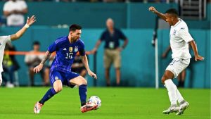 Imagen de Honduras jugará contra Argentina en el Kyle Field de la ciudad de Texas