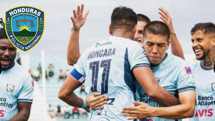 Exjugador del Olimpia 'deja' el torneo e incursiona en la Policía Nacional