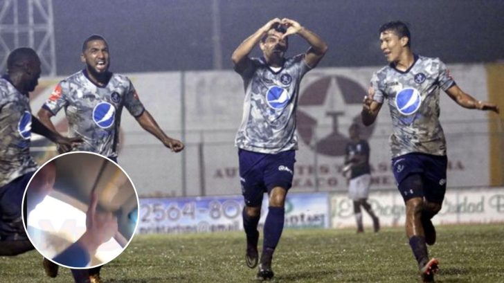 Exjugador del Motagua es denunciado tras presunta agresión a su pareja