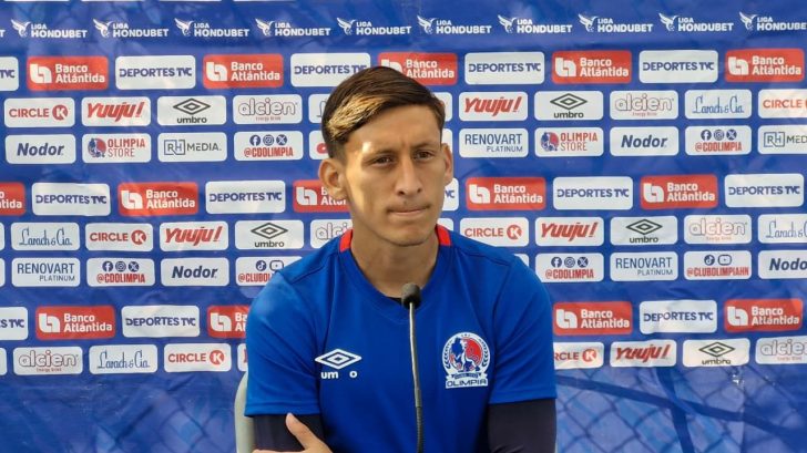 Jamir Maldonado defiende al Olimpia y menciona quién es el favorito para ser campeón