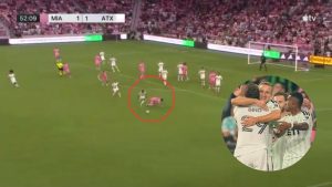 Imagen de Joseph Rosales humilla a Messi en gol del Austin FC ante Inter Miami