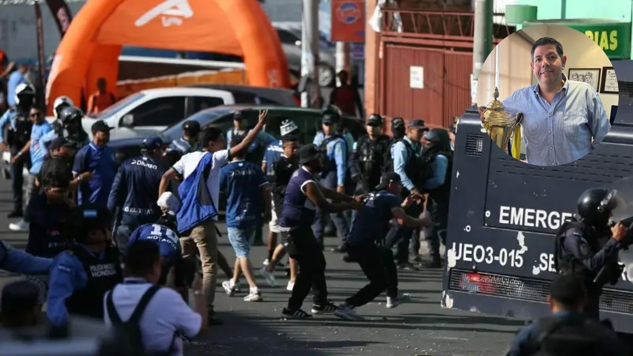 Motagua reacciona a sanción tras clásico y confirma medidas que tomará la Liga Nacional