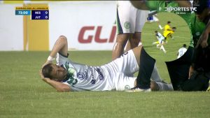 Imagen de Juticalpa FC se pronuncia tras lesión de Fabricio Silva