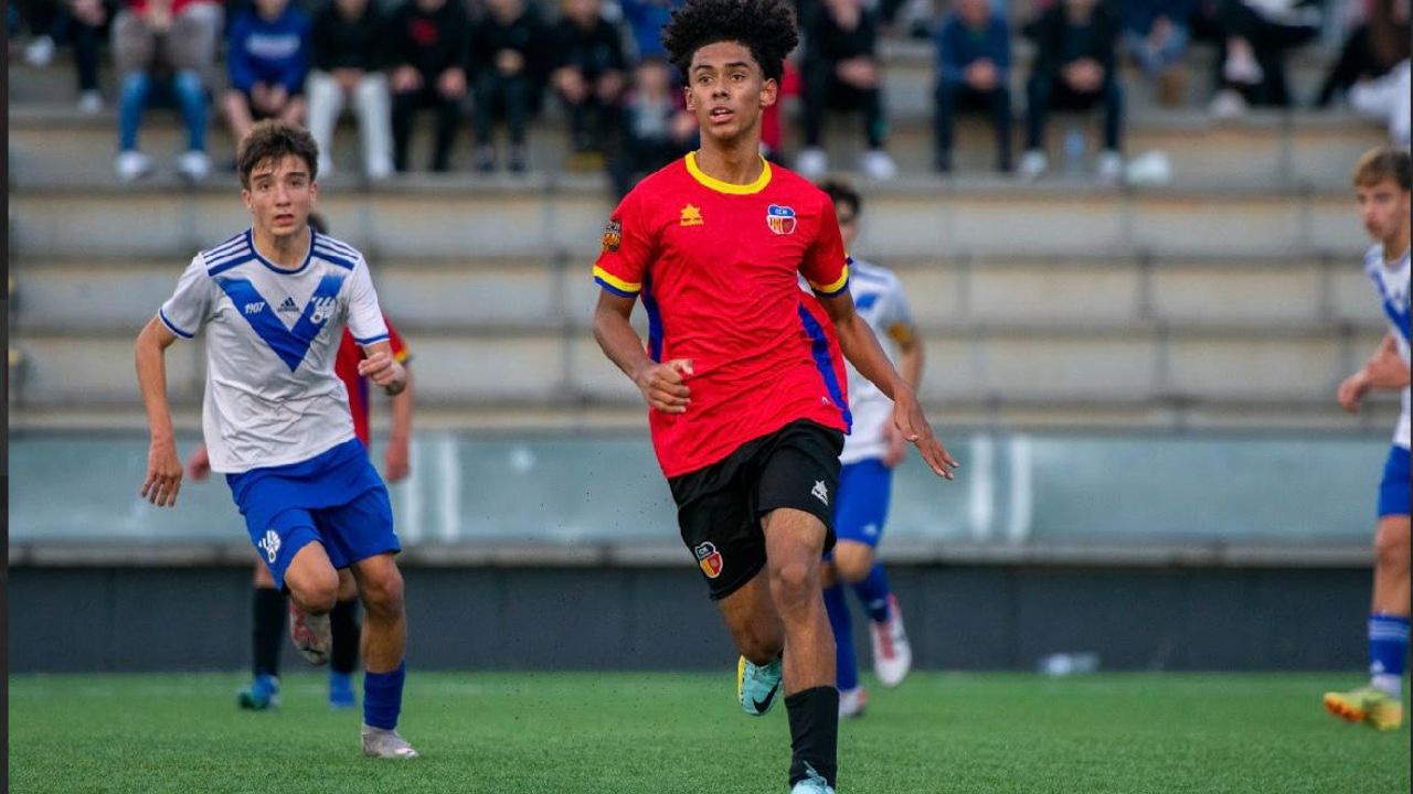 Kirian Manzano, el hondureño que destaca en España y ya está en la mira de la FFH