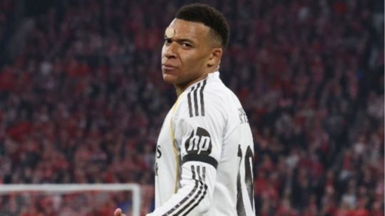 Kylian Mbappé se habría peleado con jugador del Real Madrid tras temporada en blanco