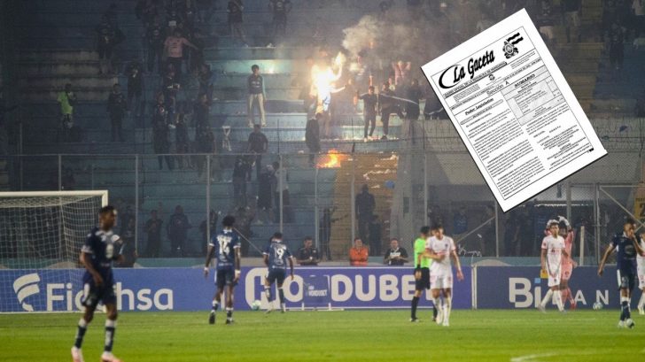 Proponen aplicar la Ley de Prevención de la Violencia en los Estadios de Honduras