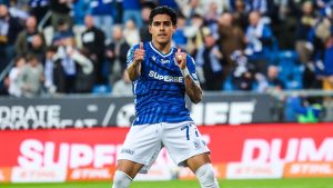 Luis Palma fue escogido como mejor jugador de la jornada en Polonia