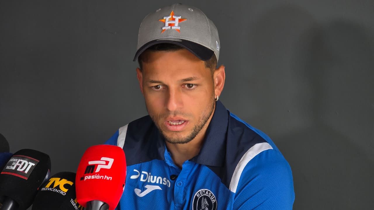 Marcelo Santos revela que tanto sueñan en Motagua con ser campeones invictos