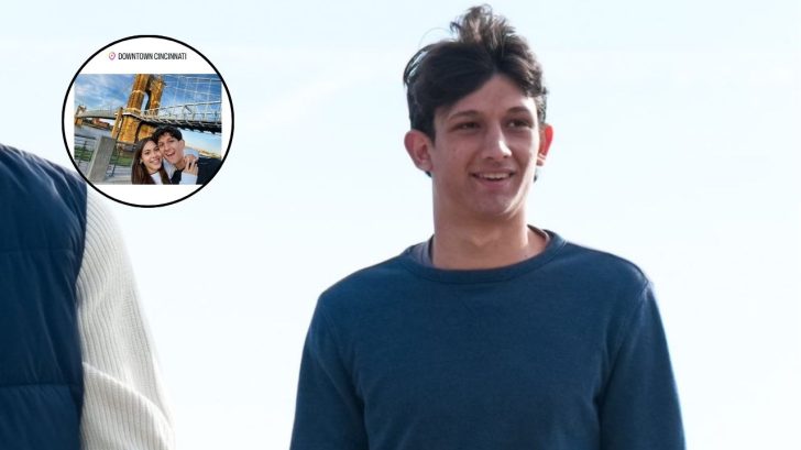 Mathías Vazquez admite que se encuentra enamorado en Estados Unidos