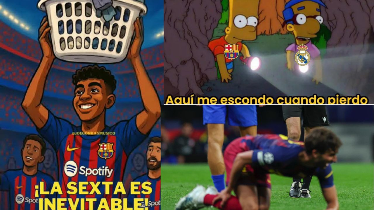 Estos son los mejores memes de la eliminación Barcelona de la Champions