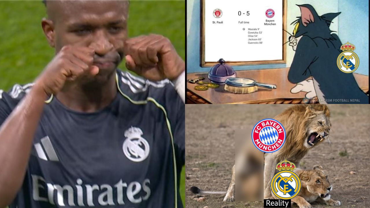 Estos son los mejores memes de la eliminación del Real Madrid en Champions League