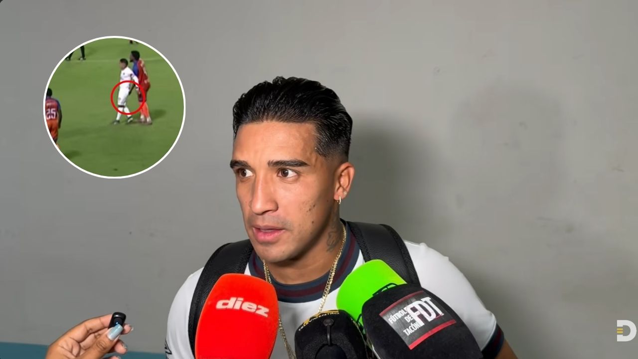 Michaell Chirinos pide disculpas a José García al conocer su castigo