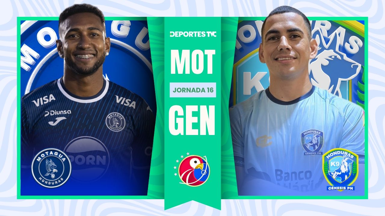 Motagua vs Génesis, EN VIVO Hoy, Hora, Canal y cómo ver el partido