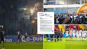 Confirman los castigos para Motagua y Olimpia tras disturbios previo al clásico