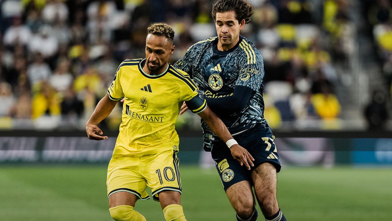 Nashville y América igualan sin goles en cuartos de final de Concaf Champions Cup