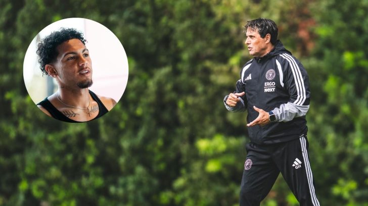 Nuevo técnico del Inter Miami toma decisión con David Ruiz en su debut