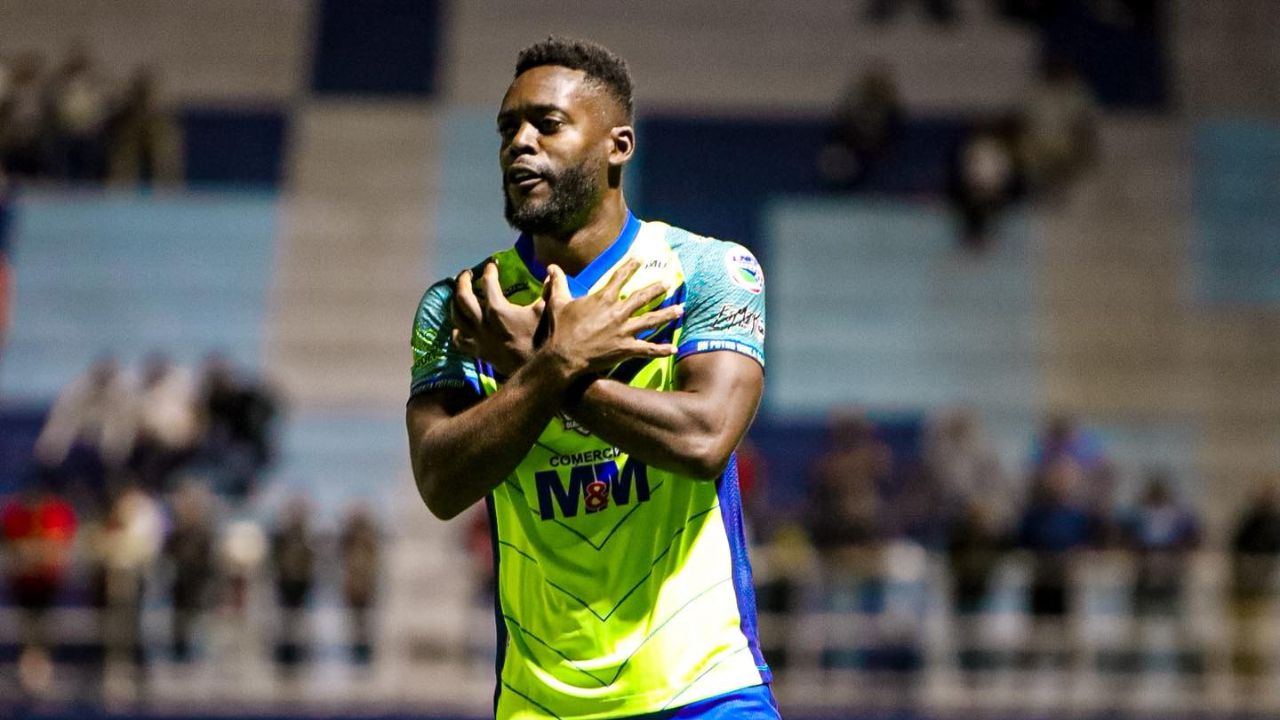 Olancho FC vence a Victoria con gol agónico de Clayvin Zuniga