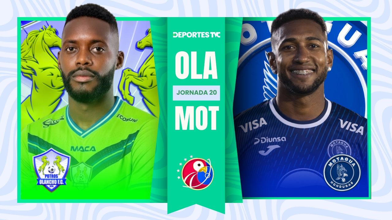 Olancho vs Motagua, EN VIVO, donde los Potros quieren inquietar al líder del torneo