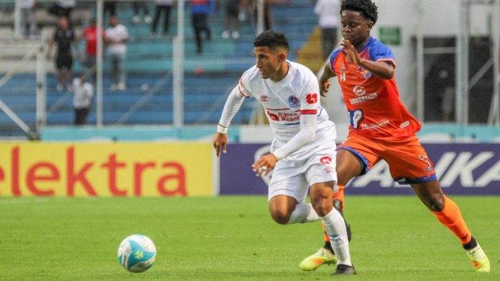 Olimpia y Lobos UPNFM no pasaron del empate en su partido en Tegucigalpa