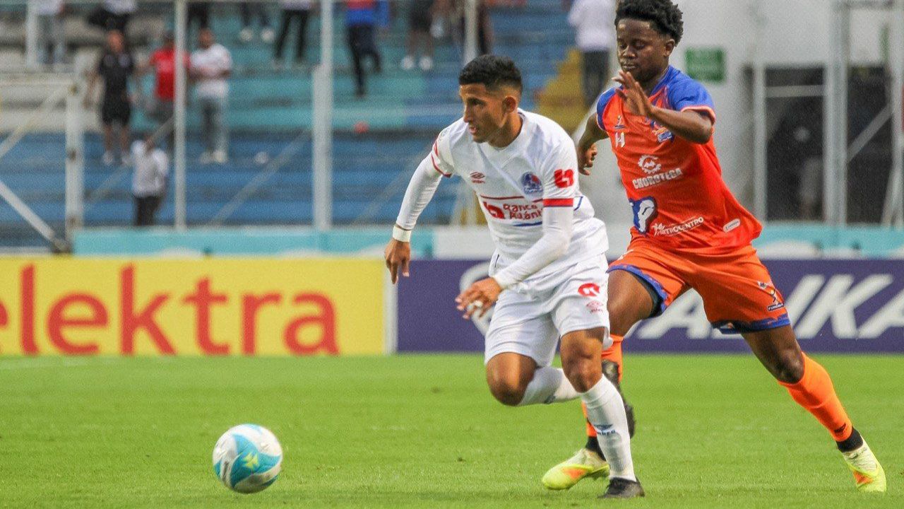 Olimpia y Lobos UPNFM no pasaron del empate en su partido en Tegucigalpa