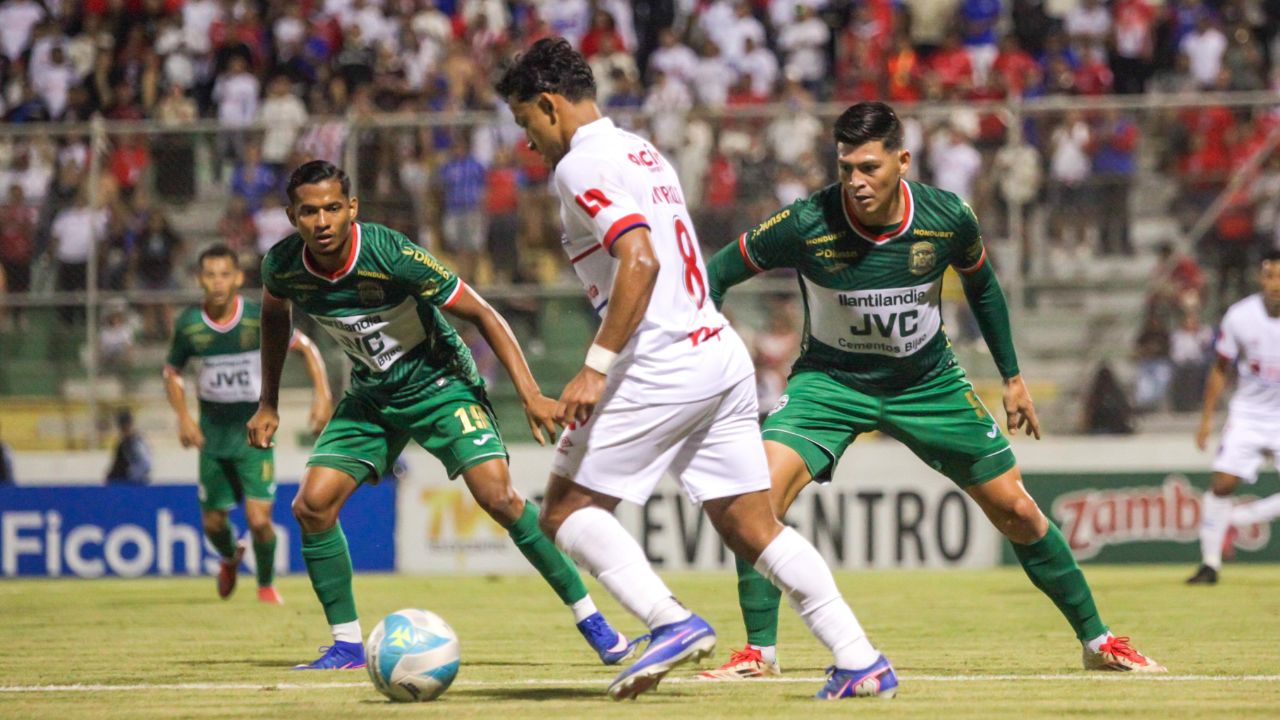 Olimpia vs Marathón, EN VIVO, en el clásico nacional de la jornada 20
