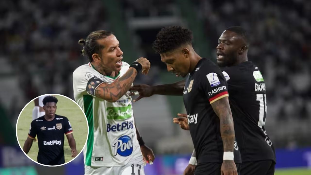 Dereck Moncada e Inter de Bogotá al borde de eliminación tras derrota ante Once Caldas