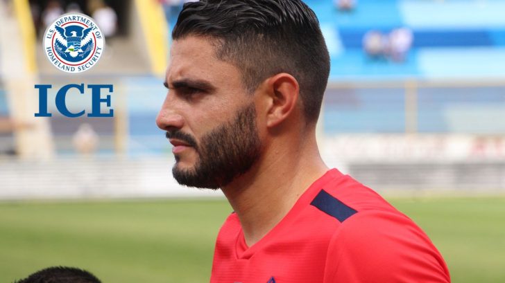 ICE detiene a exjugador de la Liga de Guatemala y su familia por presunto asesinato