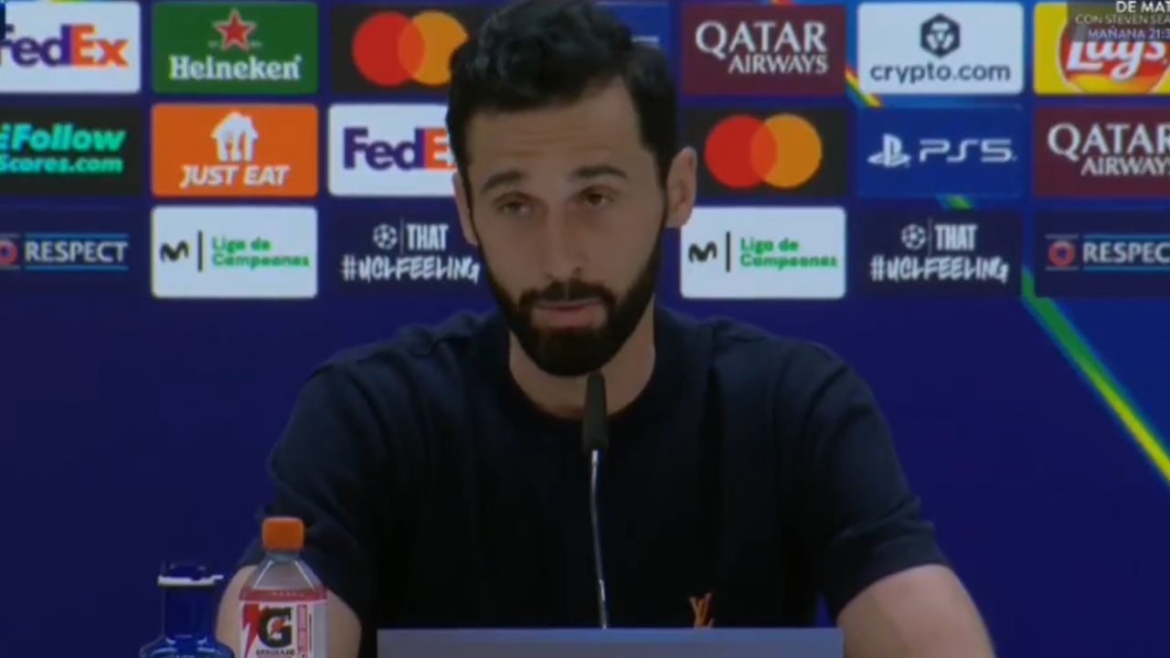 Álvaro Arbeloa reacciona tras la derrota del Real Madrid a manos del Bayern Múnich