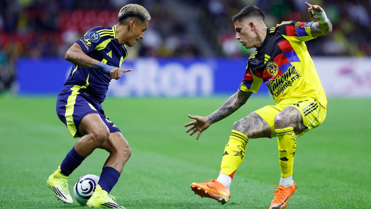 Andy Najar reacciona tras el Aztecazo con el Nashville en la Champions Cup