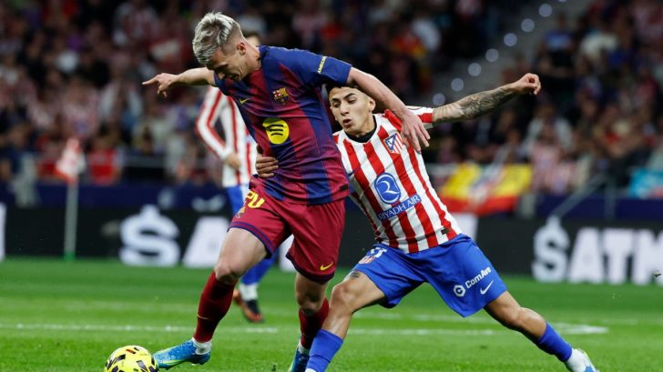 El Barcelona asalta el Metropolitano y le asesta un golpe letal al Real Madrid