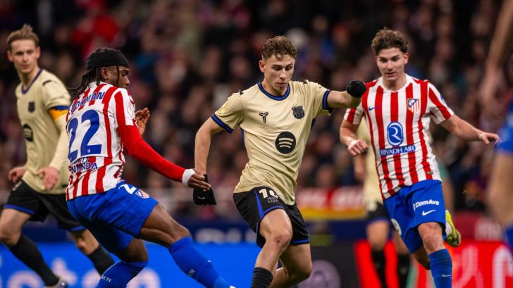 Alineaciones Atlético vs Barcelona; así saldrían Cholo Simeone y Hansi Flick