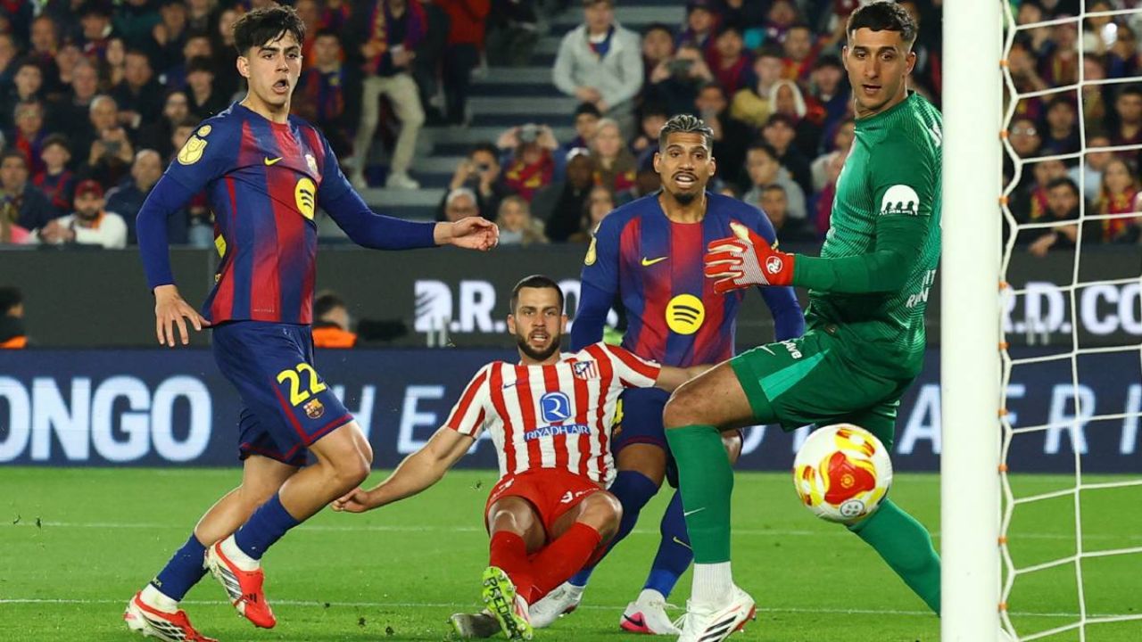 Se confirma sensible baja del Barcelona para el duelo ante Atlético en Champions