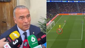 Barcelona toma determinación  luego del polémico penal no pitado contra el Atlético