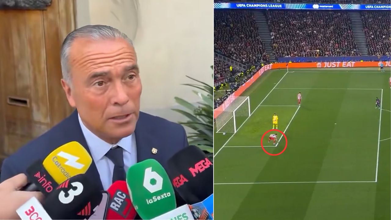 Barcelona toma determinación luego del polémico penal no pitado contra el Atlético