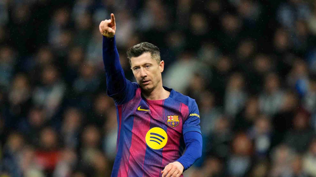 Barcelona toma decisión final con Lewandowski sobre su continuidad