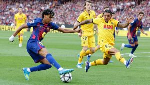 Barcelona 2-1 Espanyol EN VIVO; Pol Lozano acerca a los Periquitos