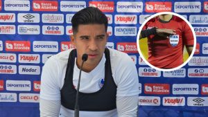 Imagen de Michaell Chirinos señala el árbitro indicado para dirigir el clásico ante Motagua