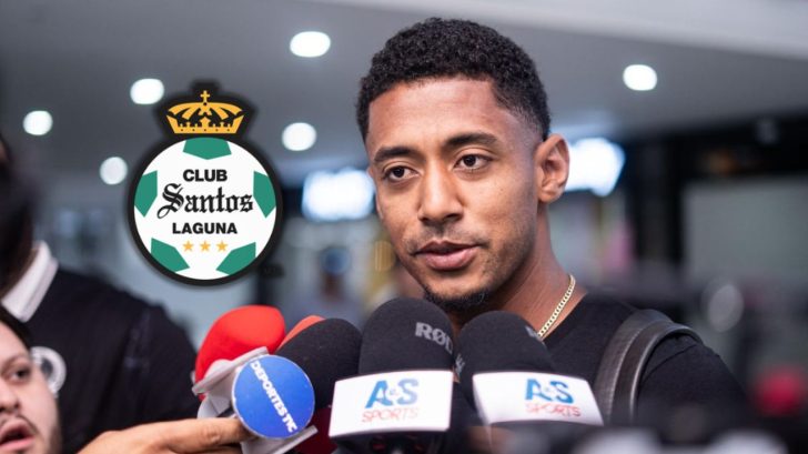 Santos Laguna toma una drástica decisión con el futuro de Choco Lozano